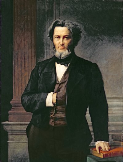 Jules Favre (1809-80) 1865 door Charles Lefebvre